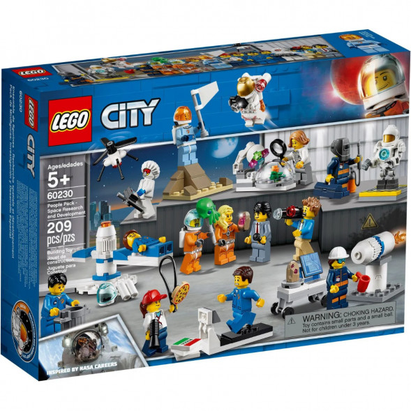 Конструктор LEGO City 60230 Исследования космоса в Барнауле