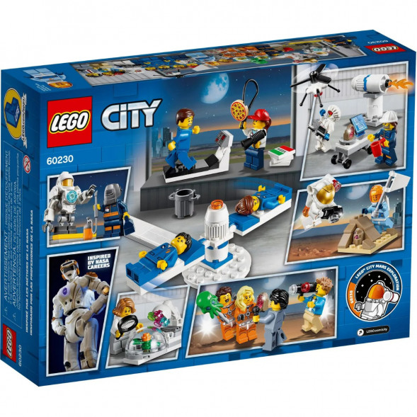 Конструктор LEGO City 60230 Исследования космоса в Барнауле