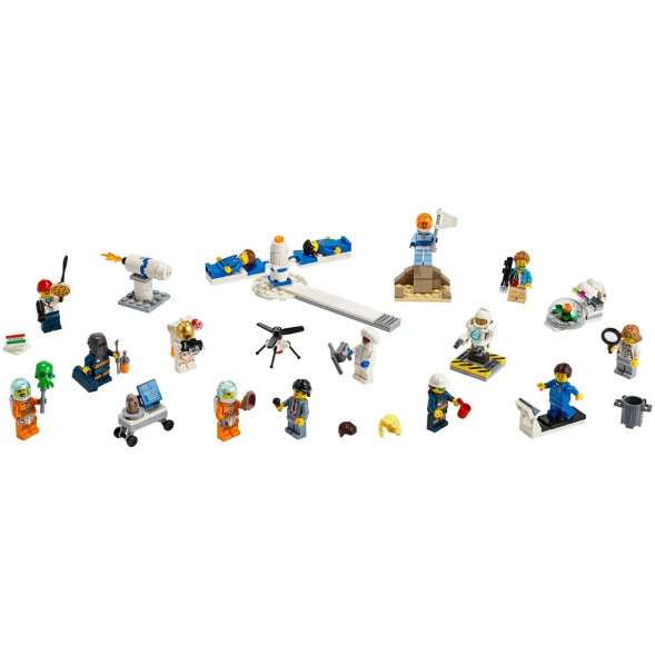 Конструктор LEGO City 60230 Исследования космоса в Барнауле