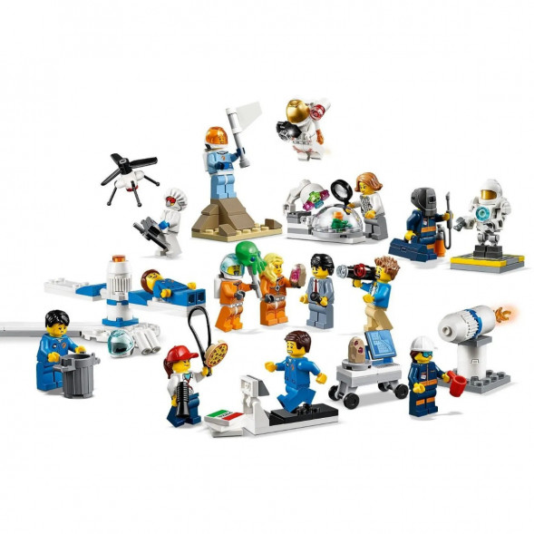 Конструктор LEGO City 60230 Исследования космоса в Барнауле