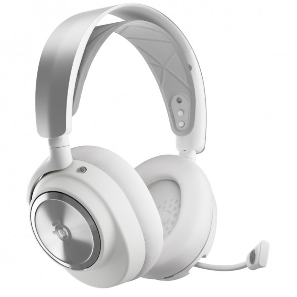 Наушники SteelSeries Arctis Nova Pro Wireless, белый в Барнауле