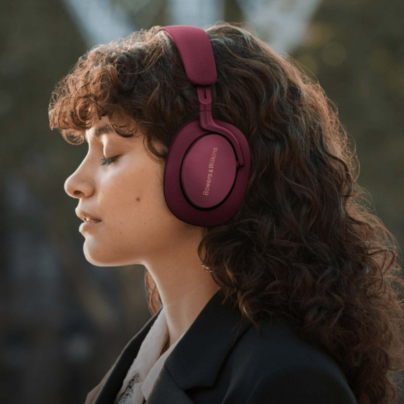 Беспроводные наушники Bowers &amp;amp; Wilkins PX 7 S2e, Ruby Red в Барнауле