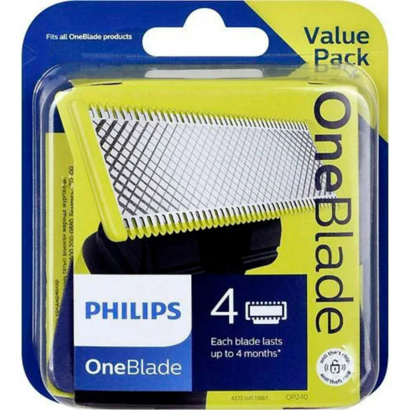 Сменные лезвия Philips OneBlade QP240/50 в Барнауле