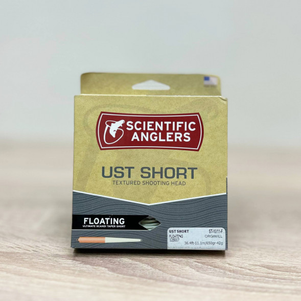 Рыболовная леска Scientific Anglers UST Short St-10/11-f Floating 125017 в Барнауле