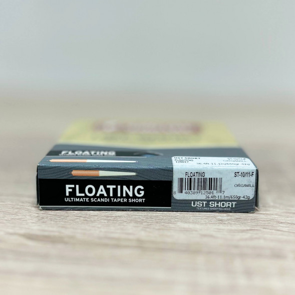 Рыболовная леска Scientific Anglers UST Short St-10/11-f Floating 125017 в Барнауле