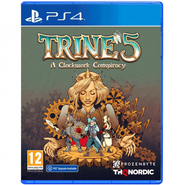 Игра Trine 5: A Clockwork Conspiracy [PS4, русские субтитры] в Барнауле