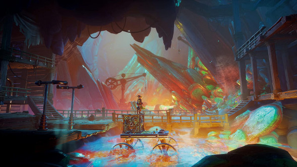 Игра Trine 5: A Clockwork Conspiracy [PS4, русские субтитры] в Барнауле