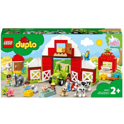 Конструктор LEGO DUPLO Town 10952 Фермерский трактор, домик и животные в Барнауле