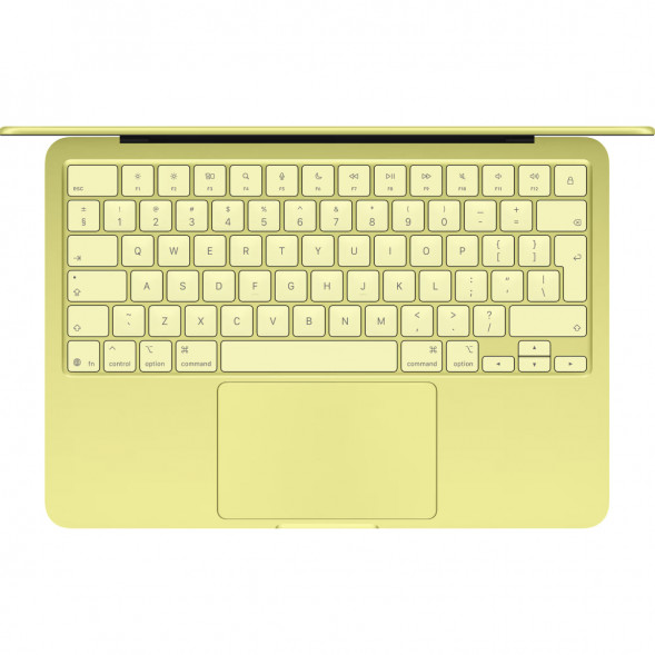 Ноутбук Apple MacBook Neo MHFE4 (A18 Pro 5-Core GPU, 8/512GB), Желтый/Citrus в Барнауле