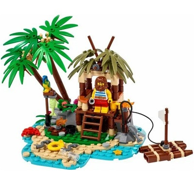 Lego 40566 Ideas Рэй потерпевший кораблекрушение в Барнауле