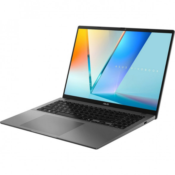 Ноутбук ASUS VivoBook S16 S3607AA-SH112 (16&amp;quot;, OLED, Intel Core Ultra 7 355 2.3ГГц, 8 ядер, 16ГБ DDR5, 1ТБ SSD, Intel Graphics, без ОС), серый в Барнауле