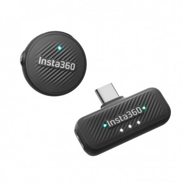 Беспроводной микрофон Insta360 Mic Air (1 TX + 1 RX) в Барнауле