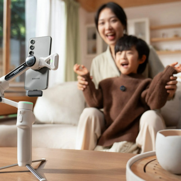 Беспроводной микрофон Insta360 Mic Air (1 TX + 1 RX) в Барнауле