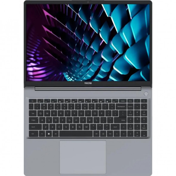 Ноутбук TECNO MegaBook K16SFA (16&amp;quot;, IPS, AMD Ryzen 5 7535HS 3.3ГГц, 6 ядер, 16ГБ LPDDR5, 1ТБ SSD, AMD Radeon 660M, Windows 11 Home), серый в Барнауле