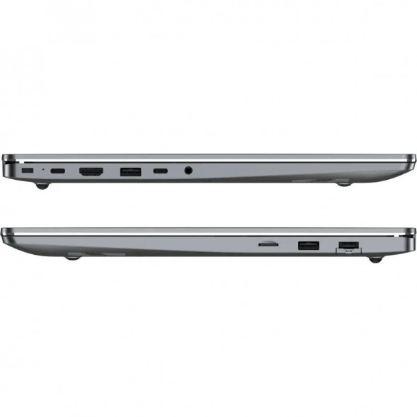 Ноутбук TECNO MegaBook K16SFA (16&amp;quot;, IPS, AMD Ryzen 5 7535HS 3.3ГГц, 6 ядер, 16ГБ LPDDR5, 1ТБ SSD, AMD Radeon 660M, Windows 11 Home), серый в Барнауле