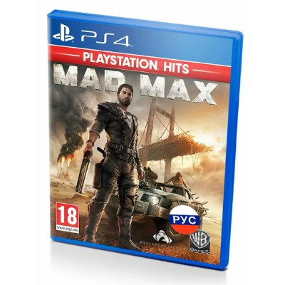 Игра Mad Max [PS4, русские субтитры] в Барнауле