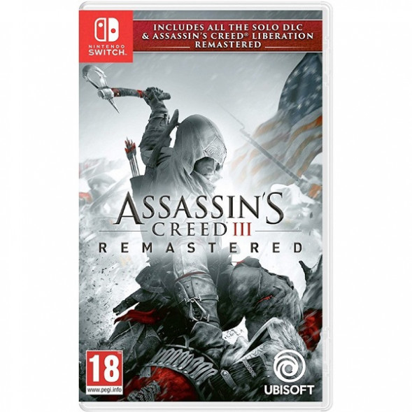 Игра Assassin&amp;#039;s Creed III. Remastered [Nintendo Switch, русская версия] в Барнауле