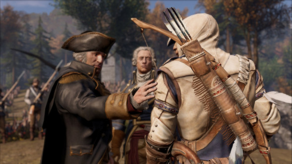 Игра Assassin&amp;#039;s Creed III. Remastered [Nintendo Switch, русская версия] в Барнауле