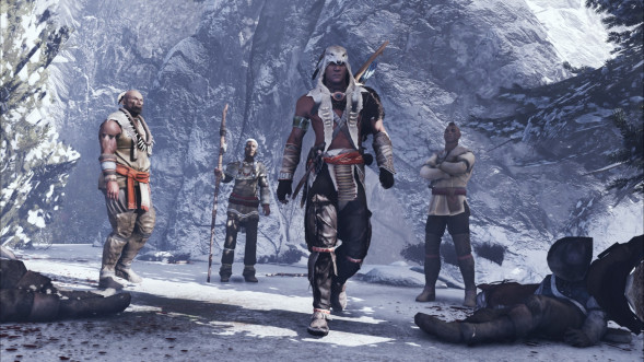 Игра Assassin&amp;#039;s Creed III. Remastered [Nintendo Switch, русская версия] в Барнауле