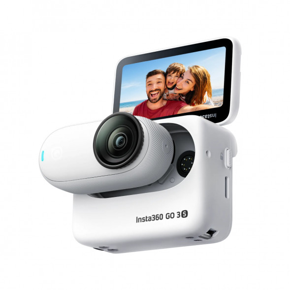 Экшн-камера Insta360 GO 3s Standart Edition 128 Гб, белый в Барнауле
