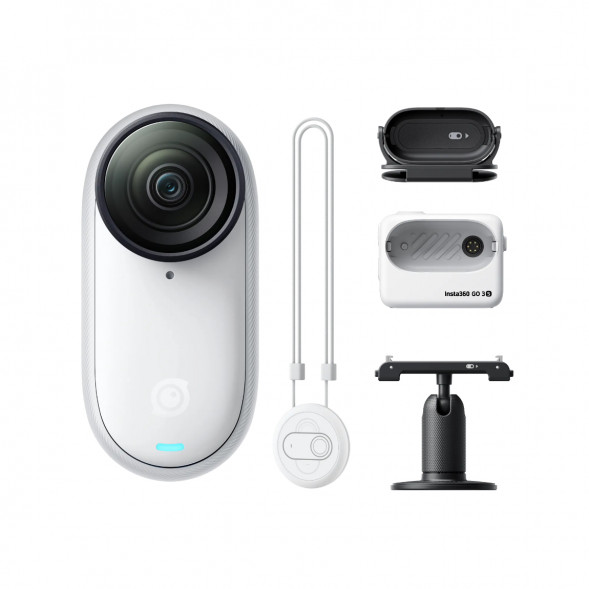Экшн-камера Insta360 GO 3s Standart Edition 128 Гб, белый в Барнауле