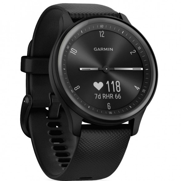Умные часы Garmin Vivomove Sport, Black 010-02566-00 в Барнауле