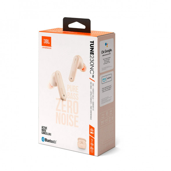 Беспроводные наушники JBL Tune 230NC TWS, Sand в Барнауле