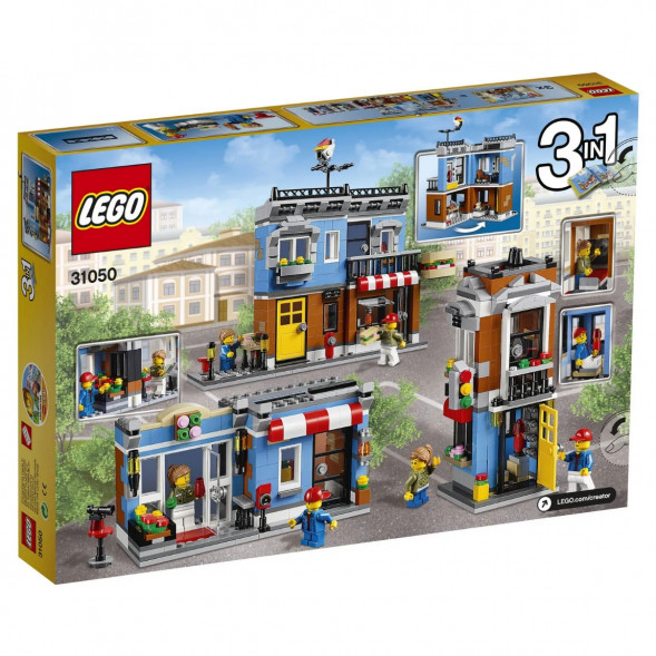 Конструктор LEGO Creator 31050 Магазинчик на углу в Барнауле