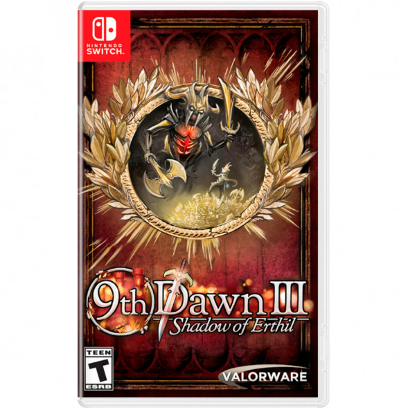 Игра 9th Dawn III: Shadow of Erthil [Nintendo Switch, английская версия] в Барнауле