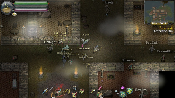 Игра 9th Dawn III: Shadow of Erthil [Nintendo Switch, английская версия] в Барнауле