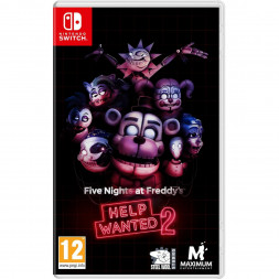 Игра Five Nights at Freddy's: Help Wanted 2 [Nintendo Switch, английская версия]