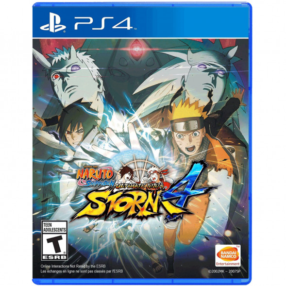 Игра Naruto Shippuden: Ultimate Ninja Storm 4 [PS4, русские субтитры] в Барнауле