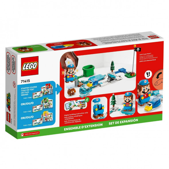 Конструктор LEGO Super Mario 71415 Костюм ледяного Марио и замороженный мир в Барнауле