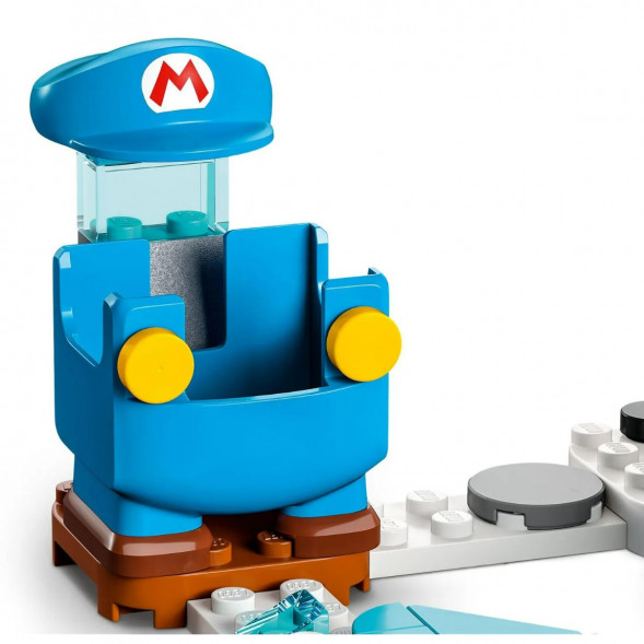 Конструктор LEGO Super Mario 71415 Костюм ледяного Марио и замороженный мир в Барнауле