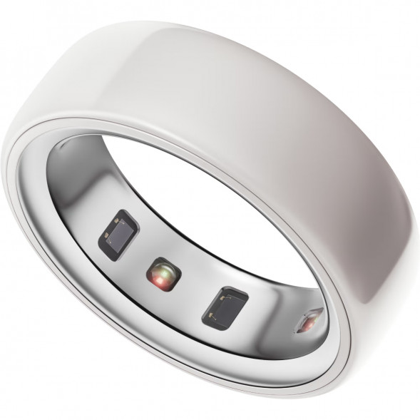 Умное кольцо Oura Ring 4 Ceramic (размер 6), Облако/Cloud в Барнауле