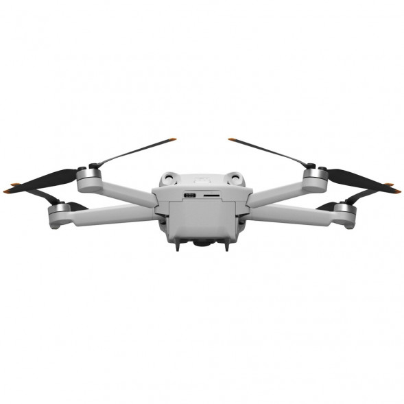 Квадрокоптер DJI Mini 3 Pro (DJI RC), серый в Барнауле