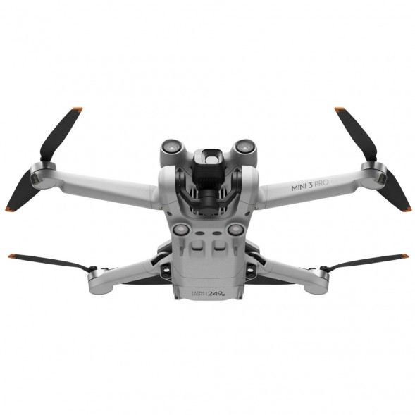 Квадрокоптер DJI Mini 3 Pro (DJI RC), серый в Барнауле