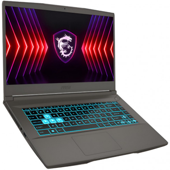 Ноутбук MSI Thin 15 B13UC-3287XRU (9S7-16R831-3287)(Intel Core i5-13420H/16Gb/SSD1Tb/RTX3050 4Gb/15.6&amp;quot;/IPS/FHD/1920x1080/144Hz/NoOS/Cosmos Gray) в Барнауле