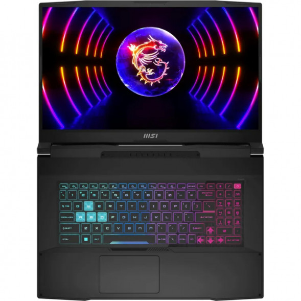 Ноутбук MSI Katana 17 B13VEK-1622XRUY (17.3&amp;quot;, IPS, Intel Core i7 13620H 2.4ГГц, 10 ядер, 16ГБ DDR5, 512ГБ SSD, NVIDIA GeForce RTX 4050 - 6 ГБ, FreeDOS), черный в Барнауле