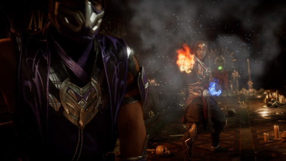 Игра Mortal Kombat 11 [Nintendo Switch, русские субтитры] в Барнауле