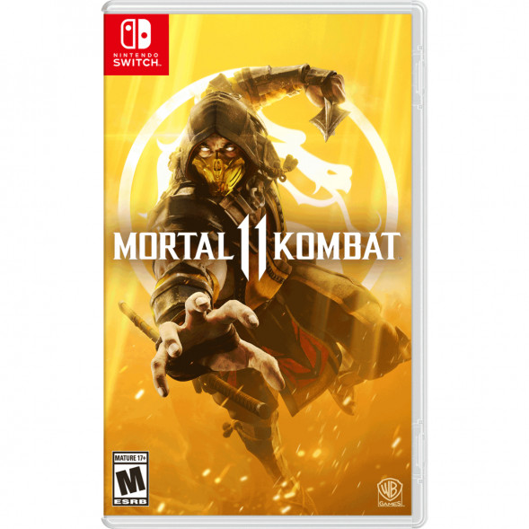 Игра Mortal Kombat 11 [Nintendo Switch, русские субтитры] в Барнауле