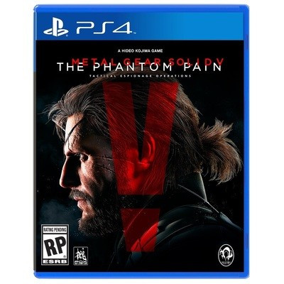 Metal Gear Solid V: The Phantom Pain [PS4, русские субтитры] в Барнауле