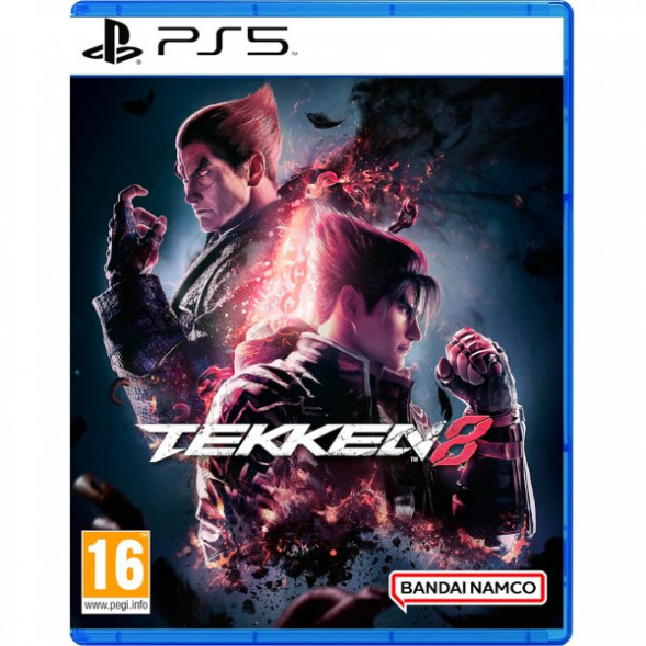 Игра Tekken 8 [PS5, русские субтитры] в Барнауле