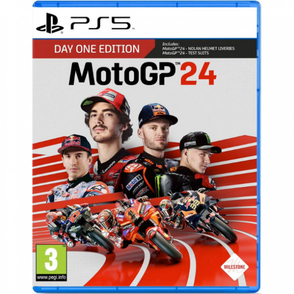 Игра MotoGP 24. Day One Edition [PS5, английская версия] в Барнауле