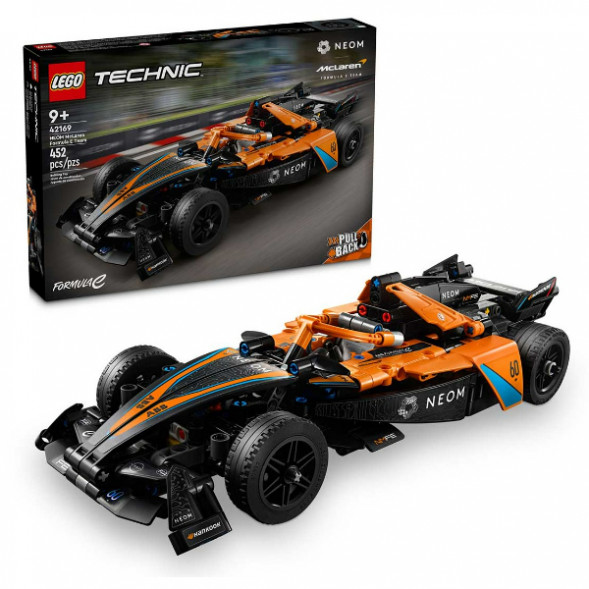 Конструктор LEGO Technic 42169 Гоночная машина NEOM McLaren Formula E в Барнауле