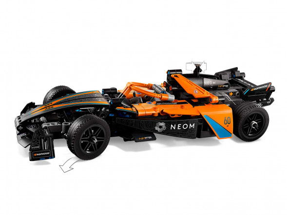 Конструктор LEGO Technic 42169 Гоночная машина NEOM McLaren Formula E в Барнауле