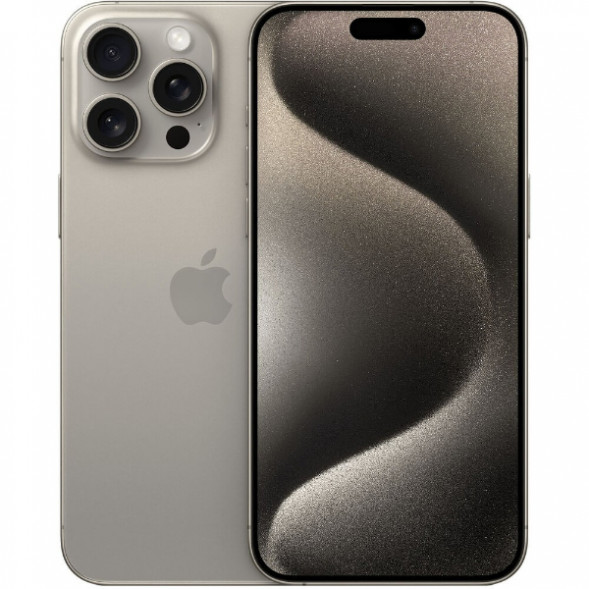 Смартфон Apple iPhone 15 Pro Max 256 ГБ, Dual: nano SIM + eSIM, титан в Барнауле