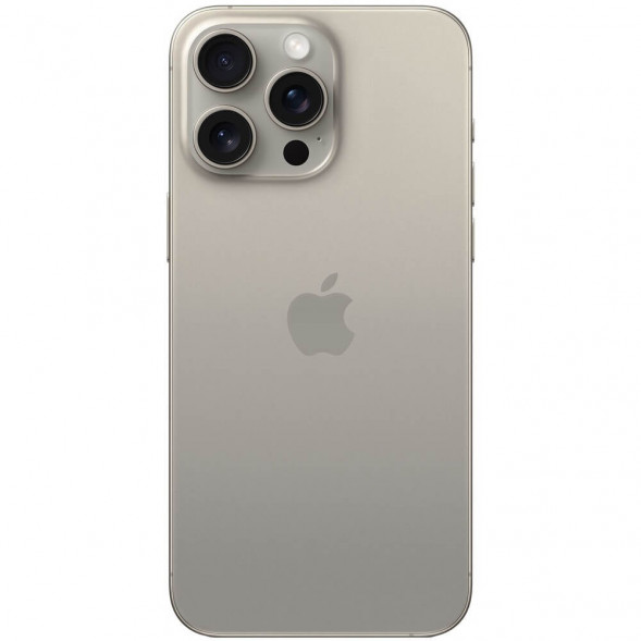 Смартфон Apple iPhone 15 Pro Max 256 ГБ, Dual: nano SIM + eSIM, титан в Барнауле
