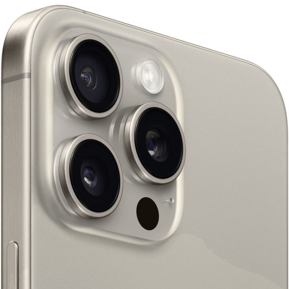 Смартфон Apple iPhone 15 Pro Max 256 ГБ, Dual: nano SIM + eSIM, титан в Барнауле
