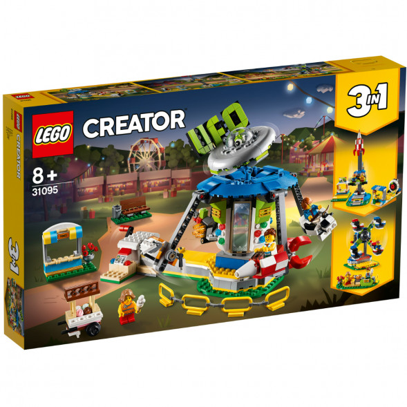 Конструктор LEGO Creator 31095 Ярмарочная карусель в Барнауле